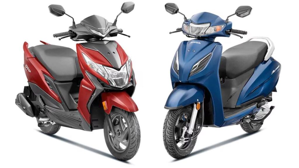 5 Lightweight Scooters Under 110 Kg In India