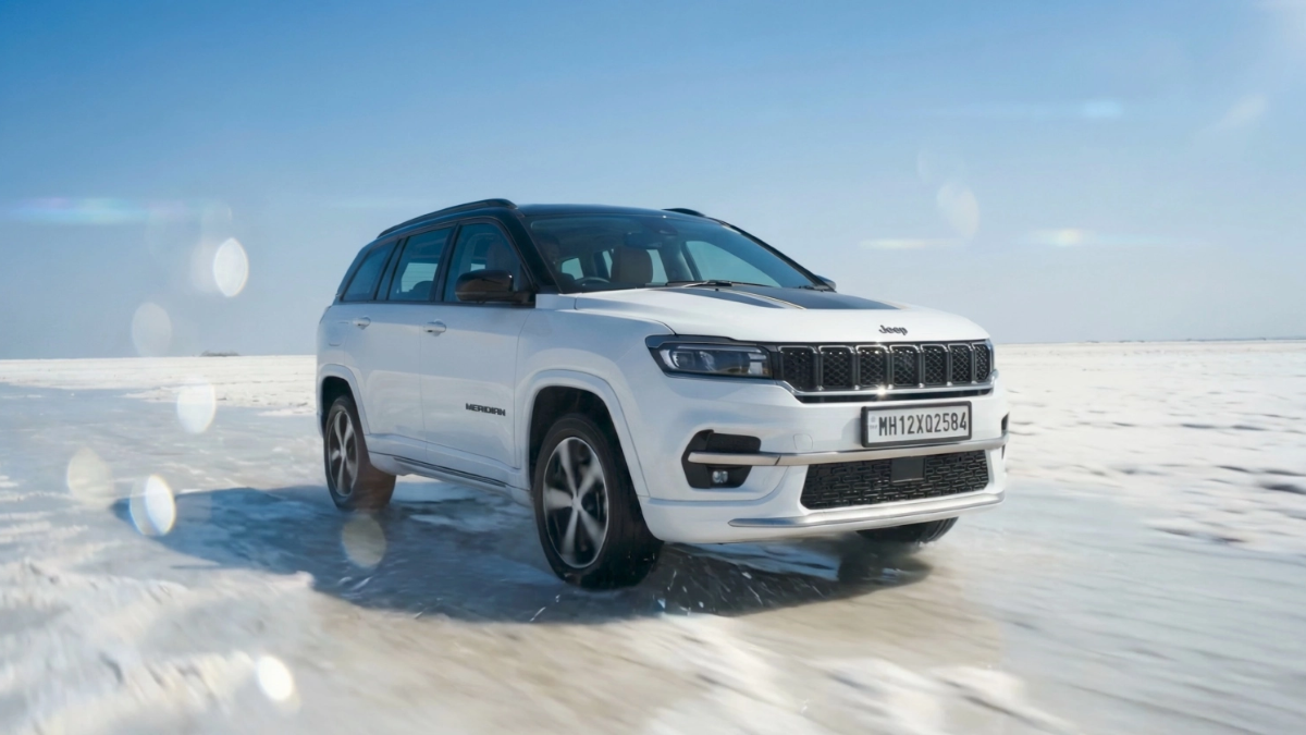 Jeep Meridian Track Edition