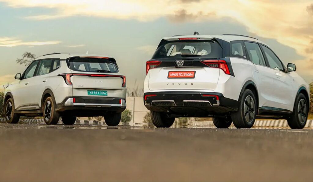 Mahindra XEV 9S vs Kia Carens Clavis EV