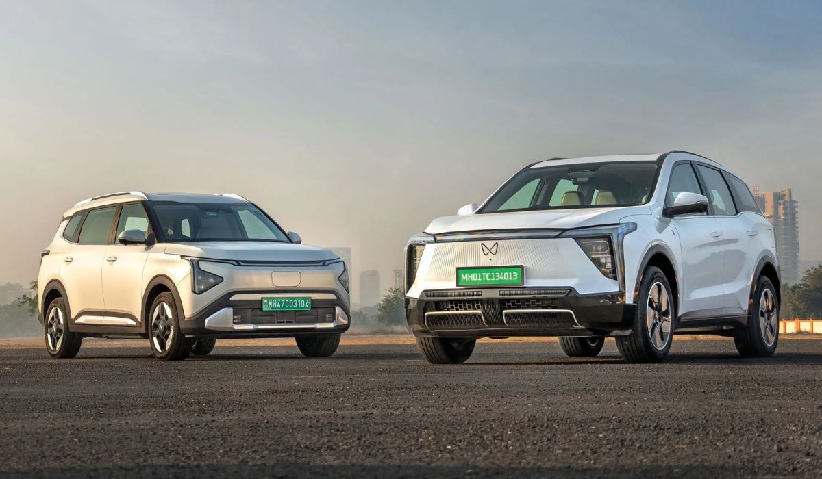 Mahindra XEV 9S vs Kia Carens Clavis EV