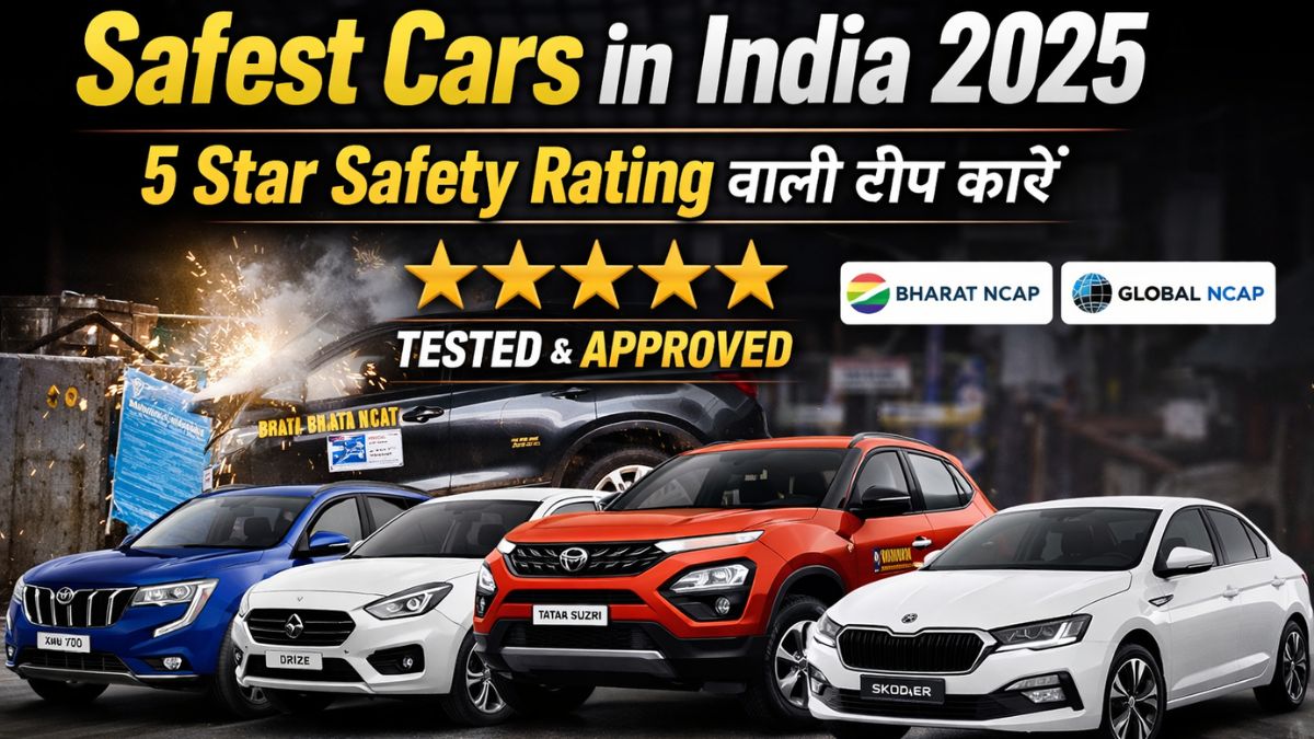 Safest Cars in India 2026