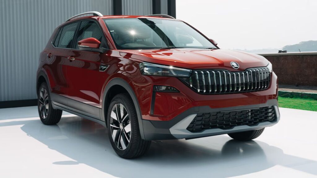 Skoda Kushaq Facelift