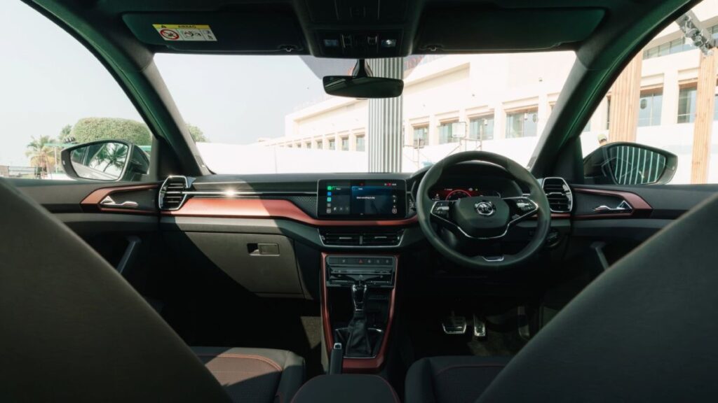 Skoda Kushaq Facelift