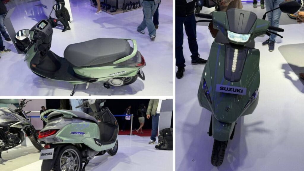 Suzuki e-Access Review