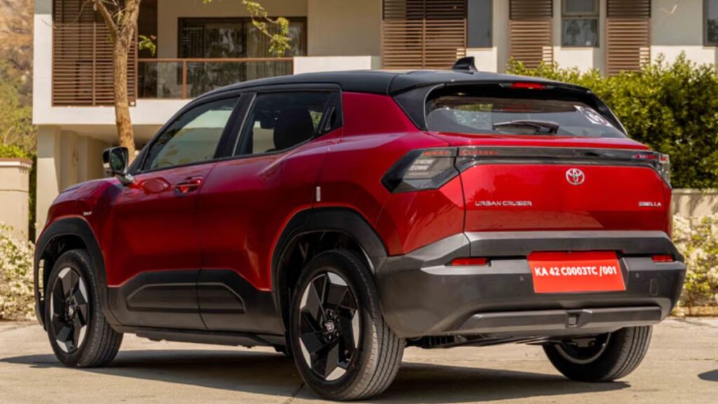 Toyota Urban Cruiser Ebella