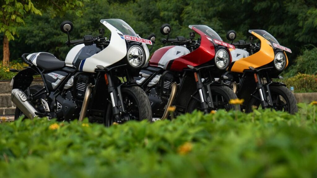 Triumph Thruxton 400 Review 