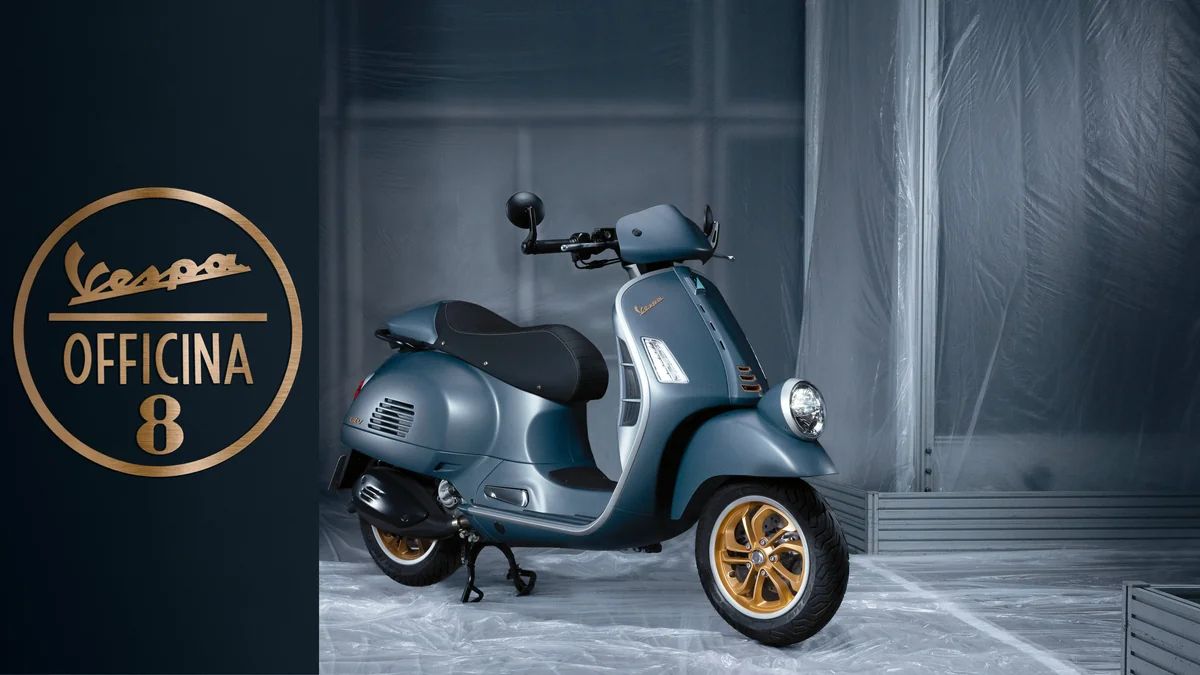 Vespa Officina 8