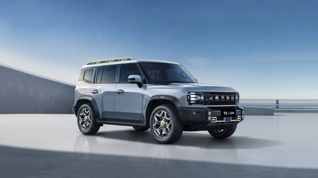 Chery Jetour T2 I-dm