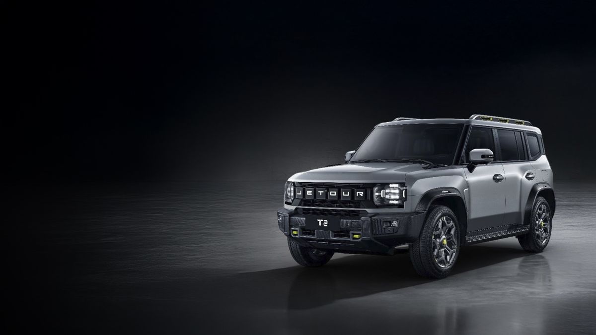 Chery Jetour T2 I-dm