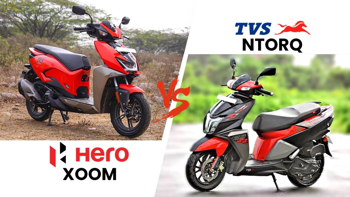 Hero Xoom 125 vs TVS Ntorq Race XP