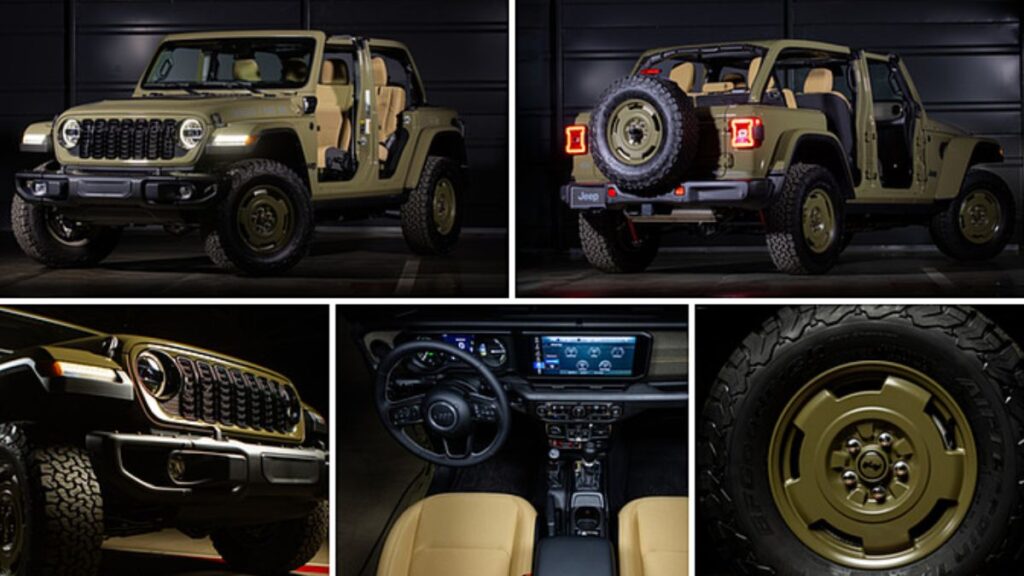 Jeep Wrangler Willys 41