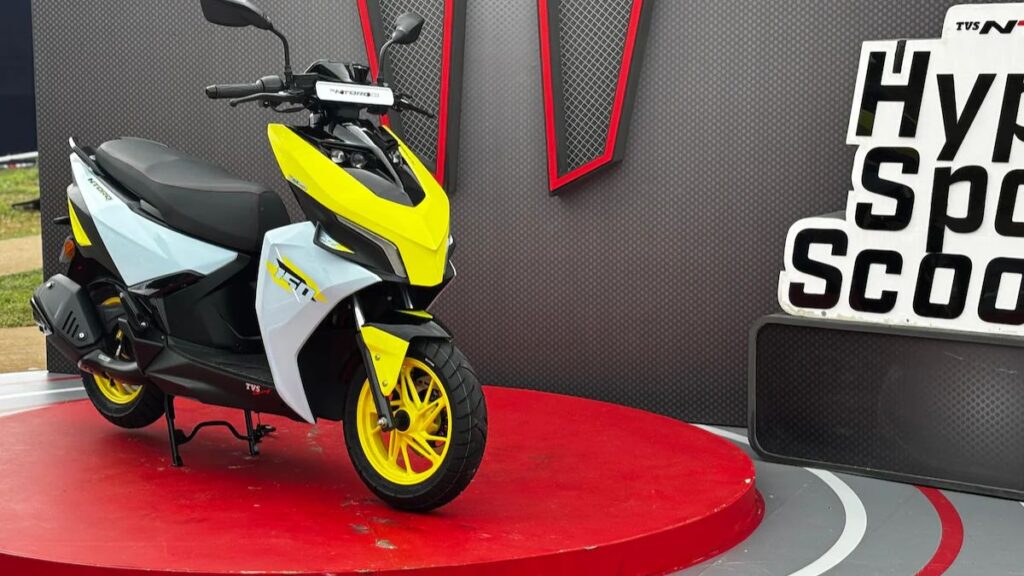 Hero Xoom 125 vs TVS Ntorq Race XP