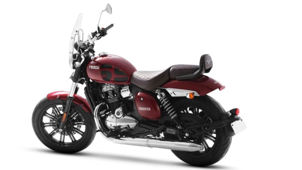 Yezdi Roadster Red Wolf