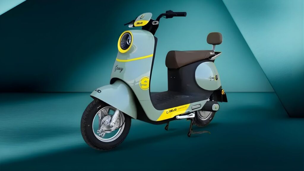 2026 Zelio Gracy Electric Scooter Design