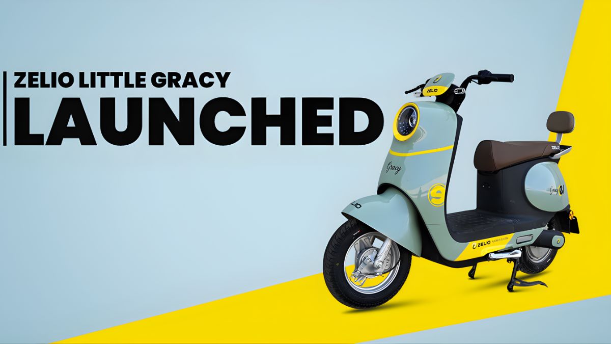2026 Zelio Gracy Electric Scooter Launched