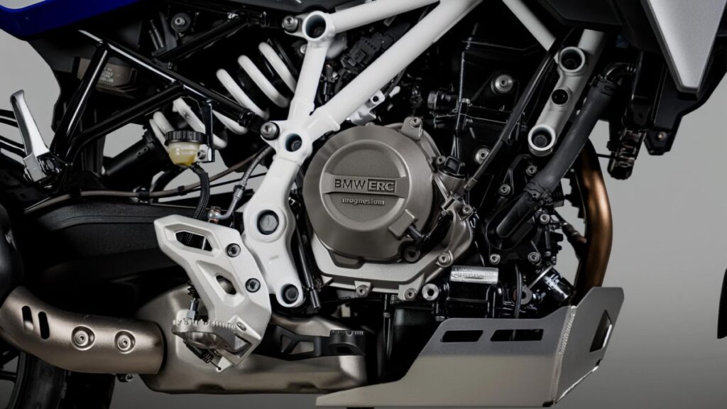 BMW F 450 GS India Launch Engine