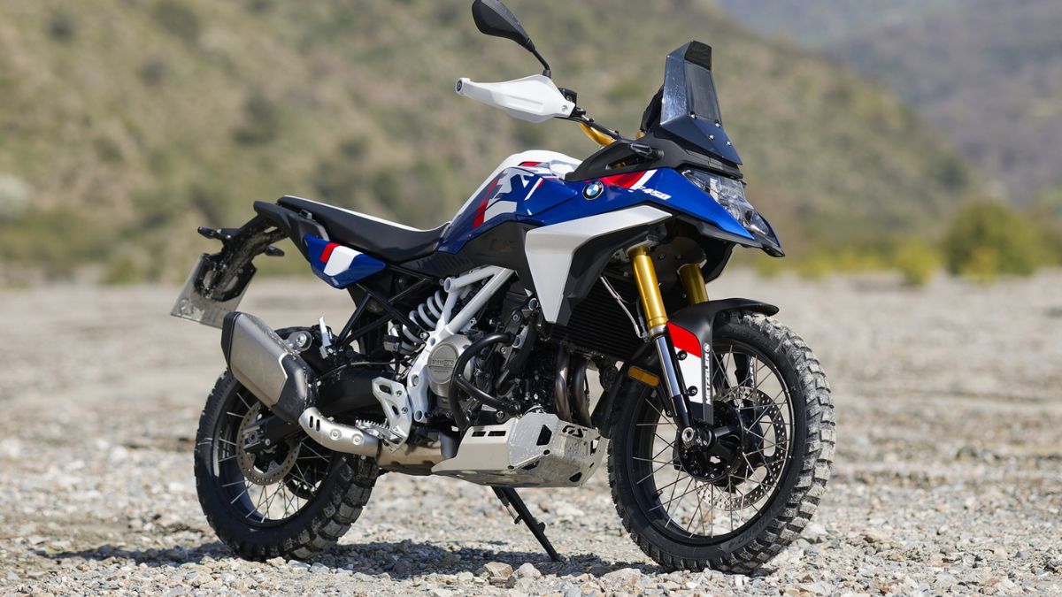 BMW F 450 GS India Launch