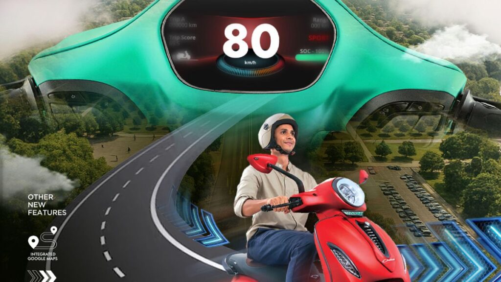 Bajaj Chetak 2026 Update Top Speed