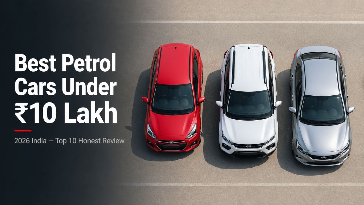 Best Petrol Cars in India Under 10 Lakhs