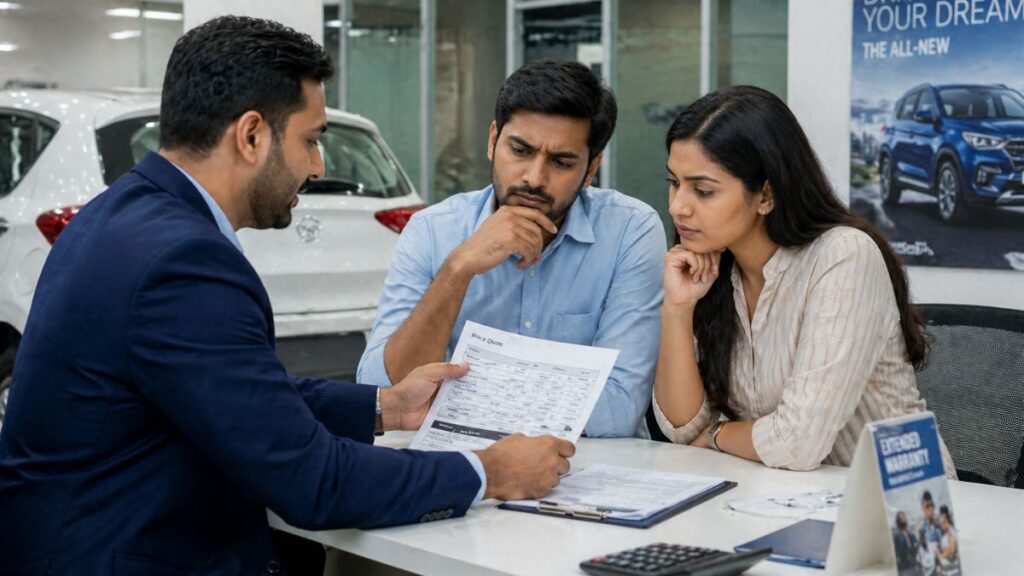 Dealer Negotiation Tips First Time Car Buyer in India