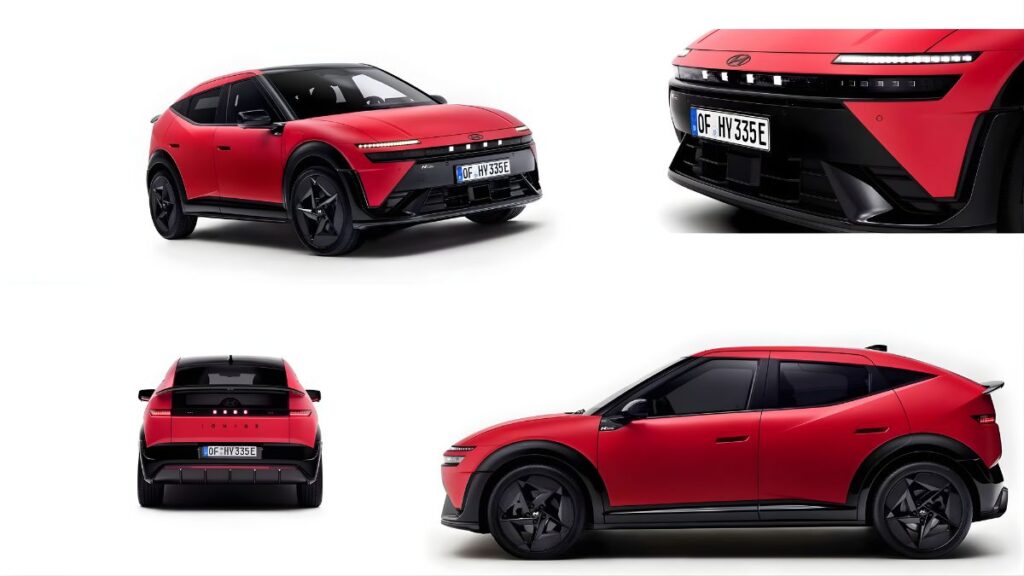 Hyundai Ioniq 3 Design