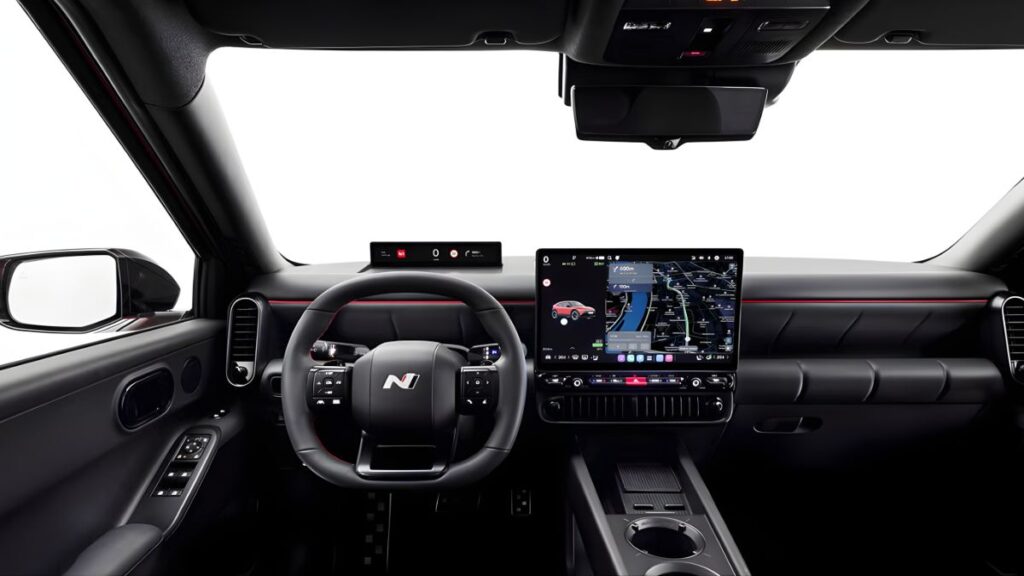 Hyundai Ioniq 3 Interior