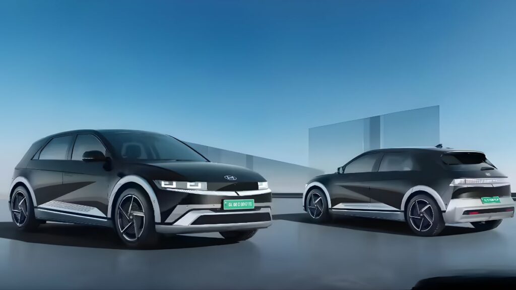 Hyundai Ioniq 5 Facelift Design 