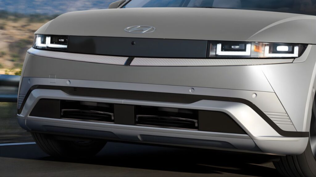 Hyundai Ioniq 5 Facelift Front Bumper