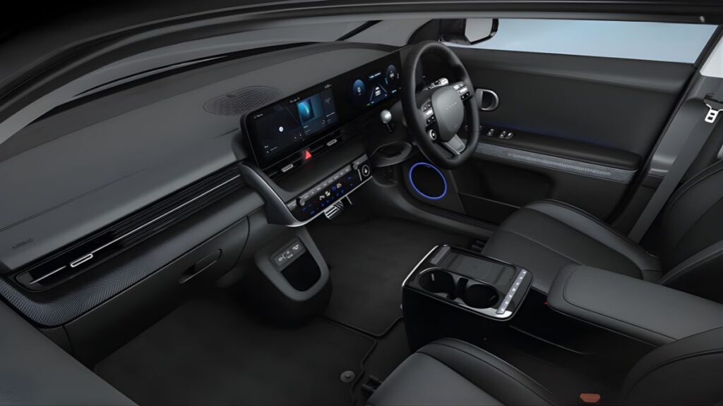 Hyundai Ioniq 5 Facelift Interior Features