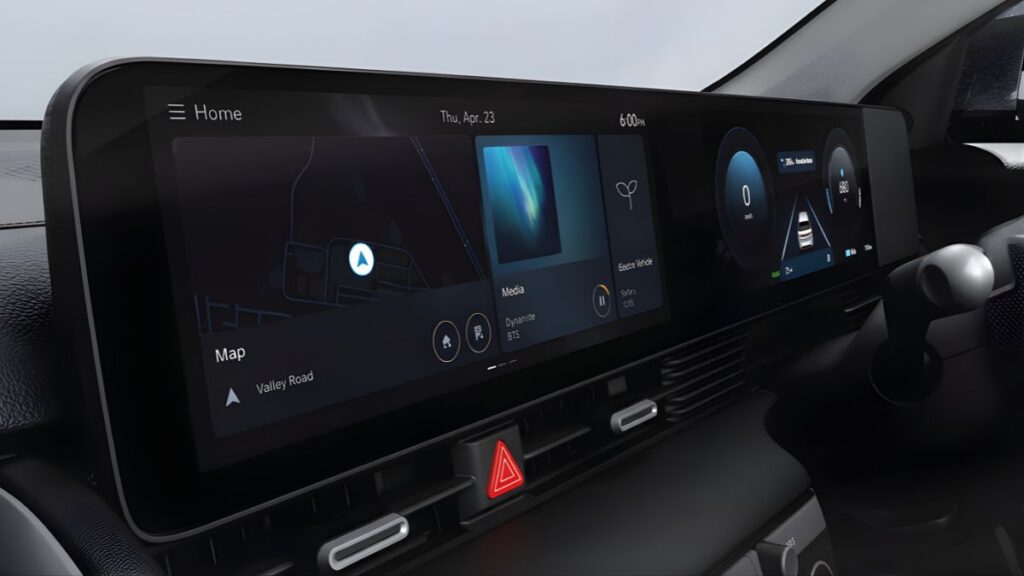 Hyundai Ioniq 5 Facelift Interior