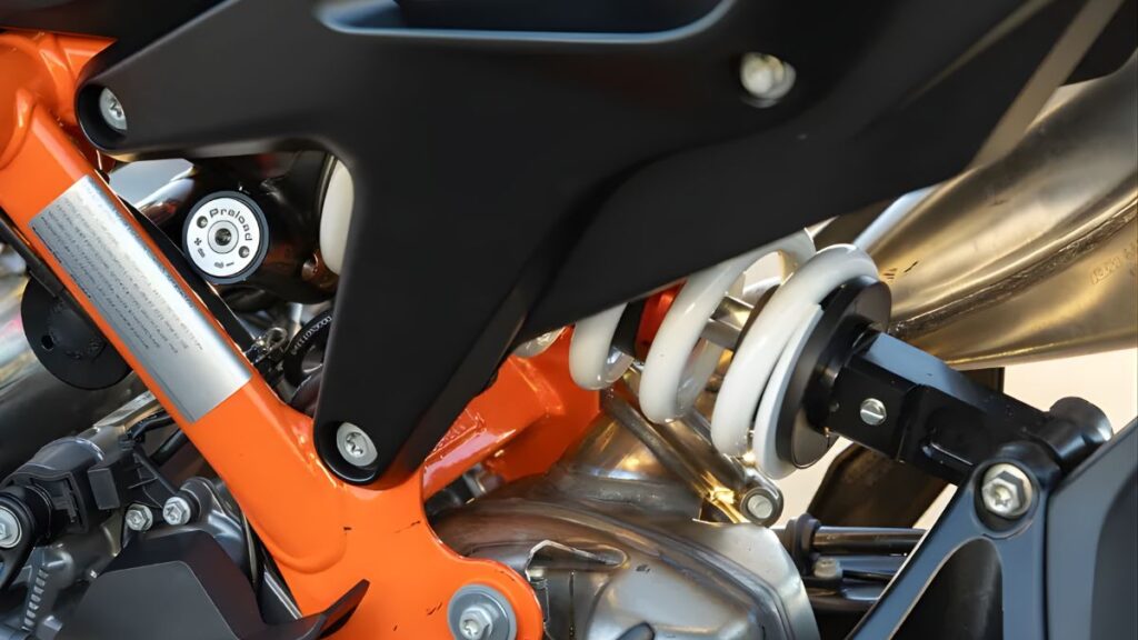 KTM 1390 Super Duke RR Track Suspension