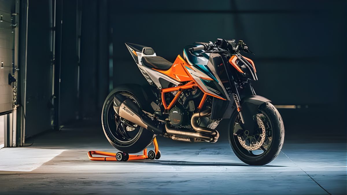 KTM 1390 Super Duke RR Track