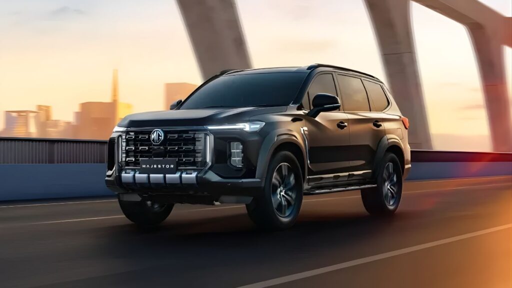 MG Majestor SUV Launch Date Design