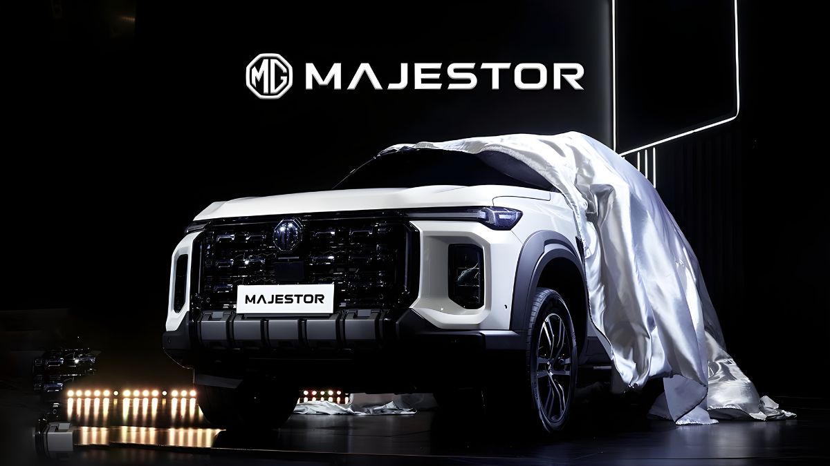 MG Majestor SUV Launch Date