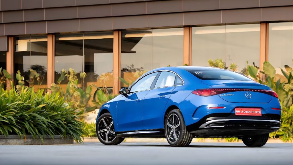 Mercedes Benz CLA Electric Car Design