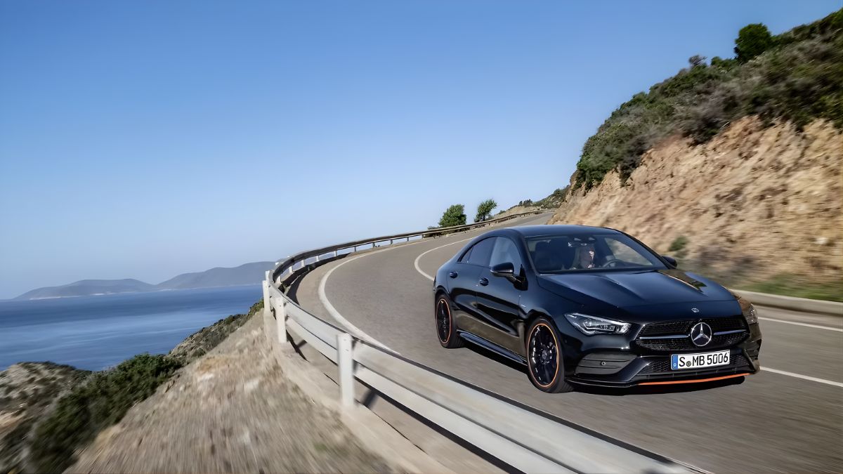 Mercedes Benz CLA Electric