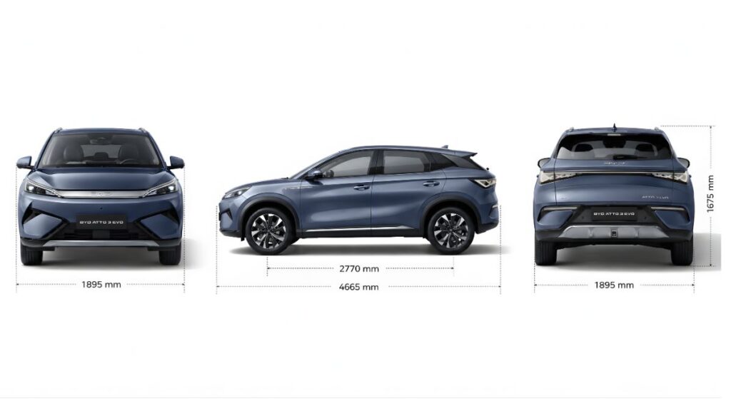 New-Gen BYD Atto 3 Design