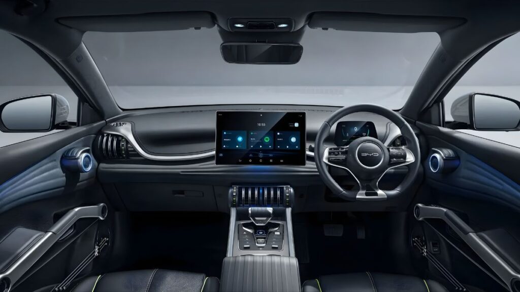 New-Gen BYD Atto 3 Interior