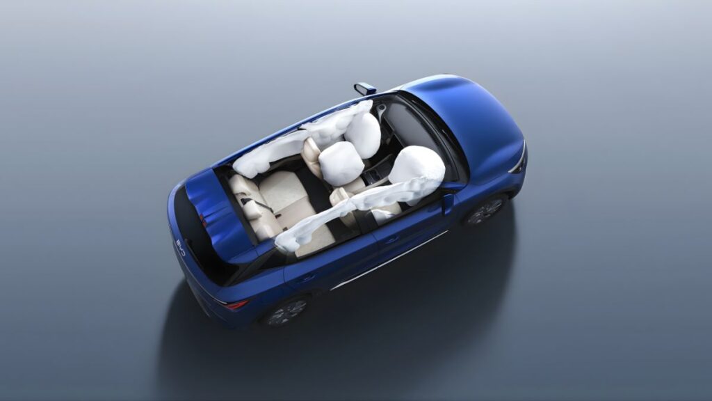 New-Gen BYD Atto 3 Saftey Features