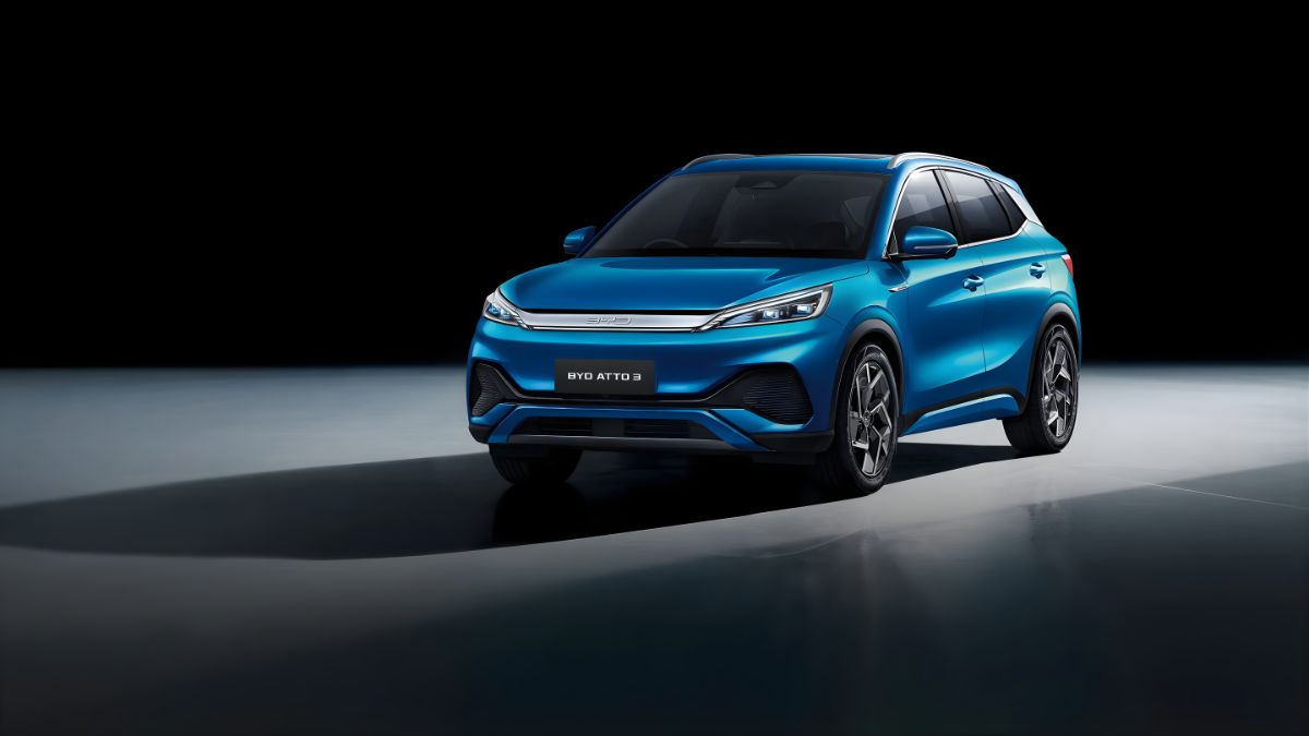 New-Gen BYD Atto 3