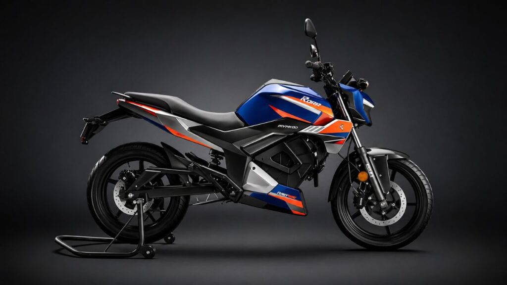Oben Rorr Evo Electric Bike Design