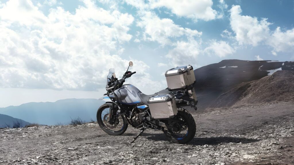 Best Adventure Bikes Under 5 Lakhs in India: Royal Enfield Himalayan 450