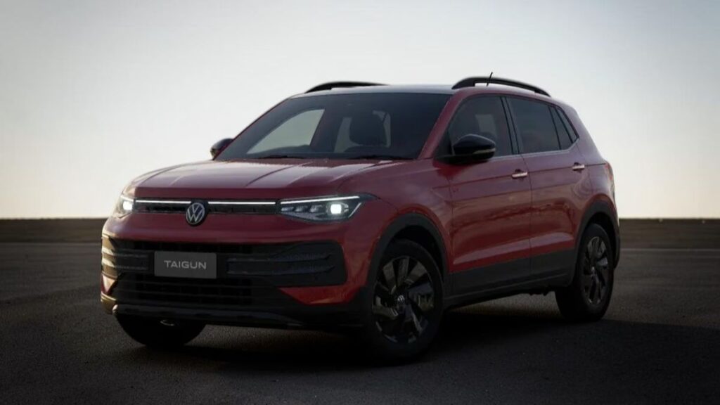 Volkswagen Taigun Facelift Design