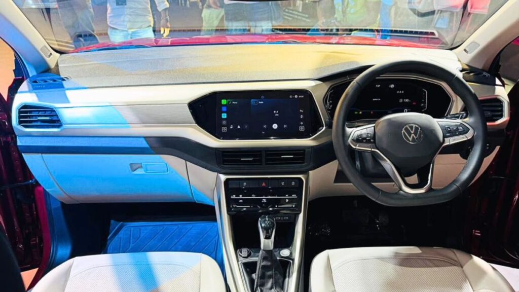  Volkswagen Taigun Facelift Interior Features