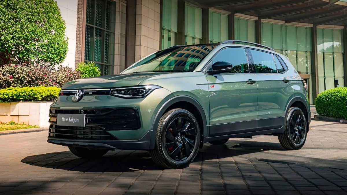 Volkswagen Taigun Facelift