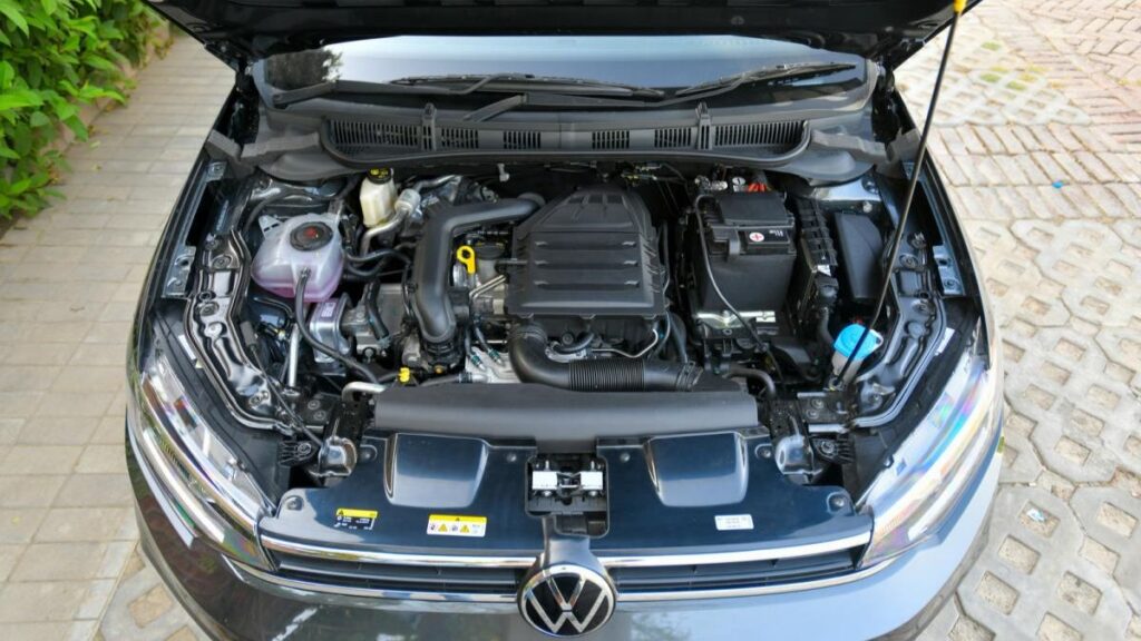 Volkswagen Virtus Facelift Engine