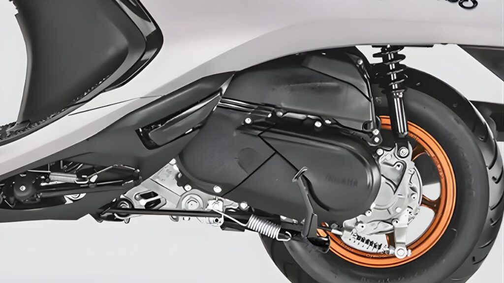 Yamaha Fascino 125 FI Hybrid Engine