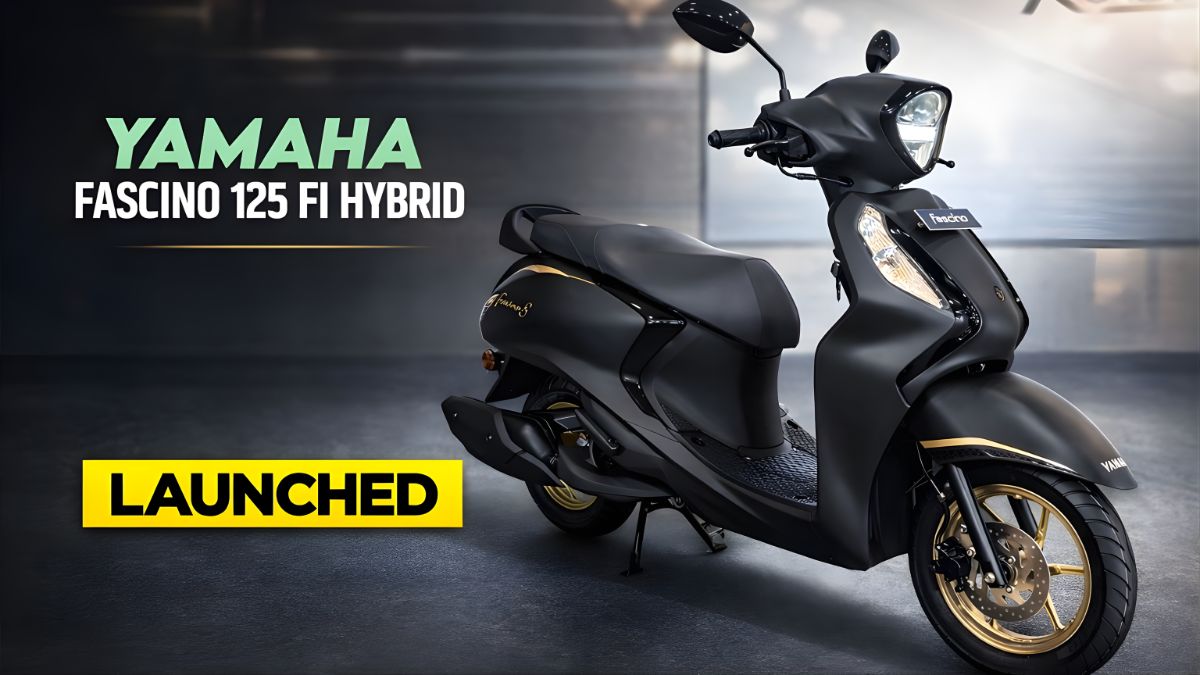 Yamaha Fascino 125 FI Hybrid