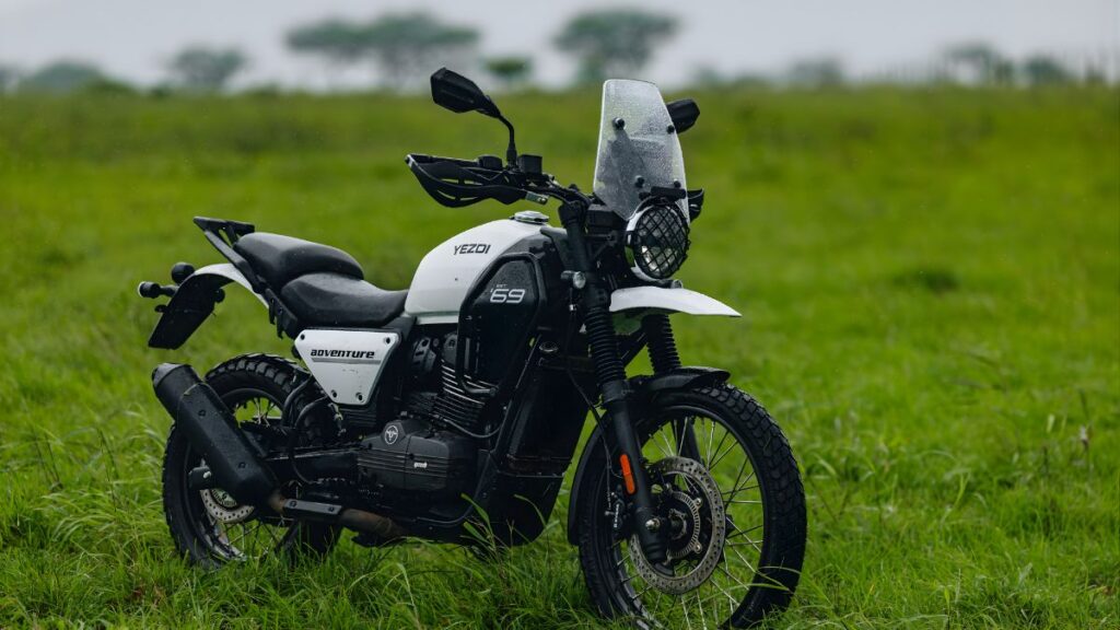 Best Adventure Bikes Under 5 Lakhs in India: Yezdi Adventure