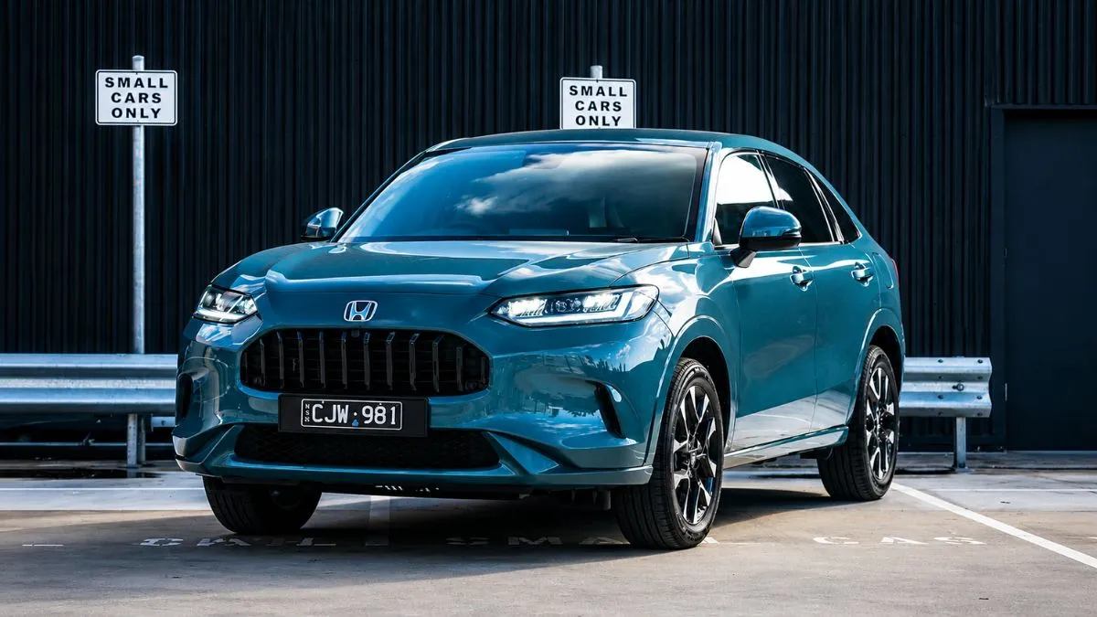 Honda ZR-V Hybrid 2026